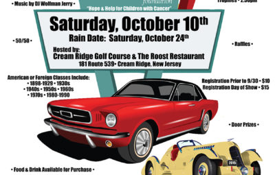 Vintage Motorcar Fall Charity Classic