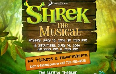 Coming this Summer – SHREK the Musical