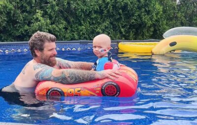 ALF Helps Get Hazlet Toddler With Cancer New Pool- May 29, 2024