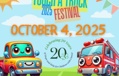 Charlotte Joy Touch-A-Truck Festival 2025